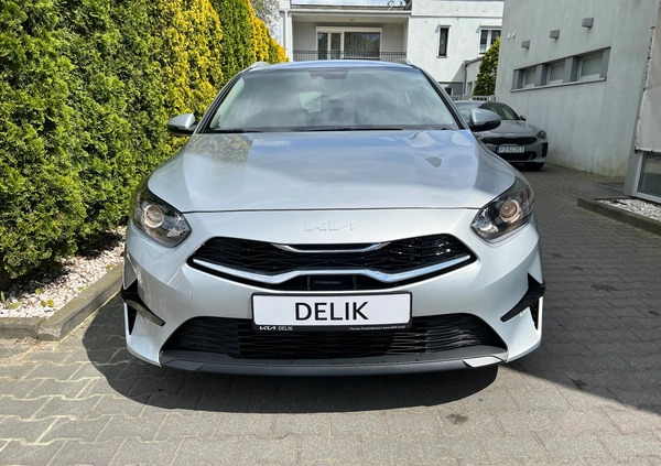 Kia Ceed cena 125500 przebieg: 6, rok produkcji 2023 z Police małe 379